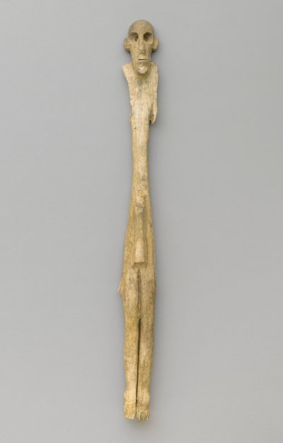 Figur av en man, c.4000-3800 f.Kr av Egyptian