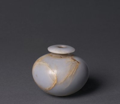 Kosmetisk kärl, ca 1980-1901 f.Kr av Egyptian 12th Dynasty
