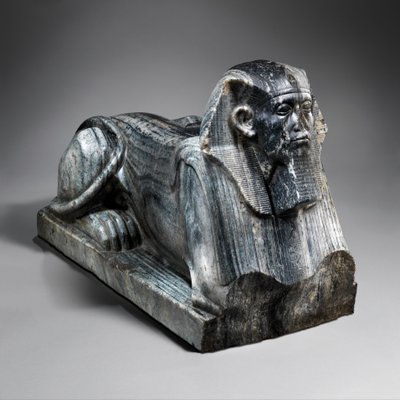 Senwosret III som sfinx, ca 1850 f.Kr. (gnejs) av Egyptian 12th Dynasty