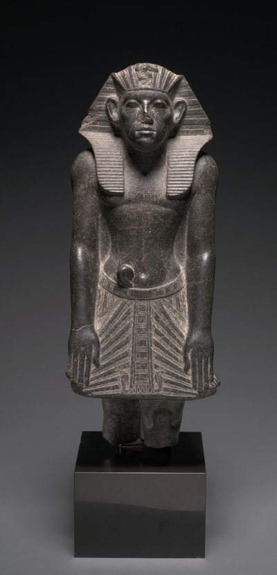 Staty av Amenemhat III, ca 1859-1814 f.Kr av Egyptian 12th Dynasty