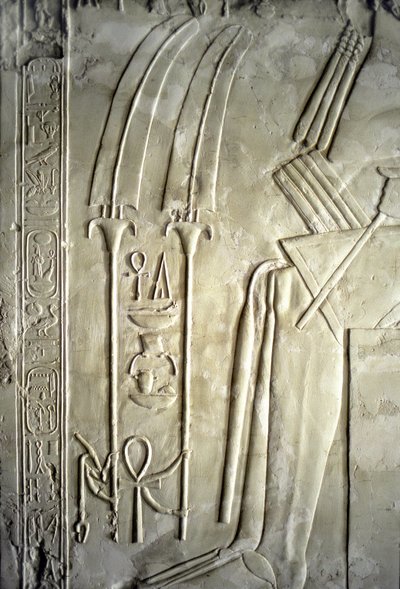 Egyptisk antiken: hieroglyfer. Kheruefs grav (TT 192) (18:e dynastin av Egyptian 18th Dynasty