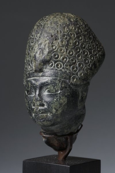 Chef för Amenhotep III, New Kingdom (grön steatit) av Egyptian 18th Dynasty