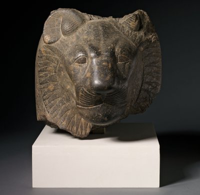 Chef för Sekhmet, Thebe, c.1391-53 f.Kr av Egyptian 18th Dynasty