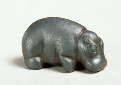 Flodhäst, Nya kungariket (hematit) av Egyptian 18th Dynasty