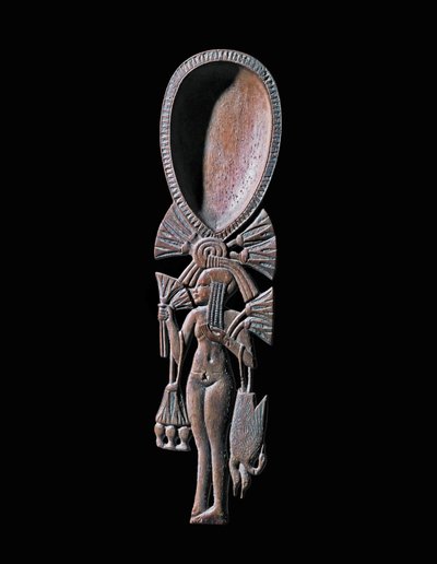 Sked för att hålla ansiktskräm ... av Egyptian 18th Dynasty