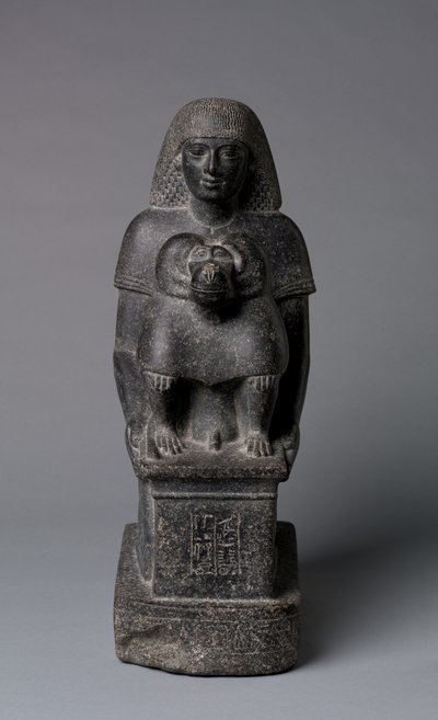 Staty av Minemheb, ca 1391-1353 av Egyptian 18th Dynasty