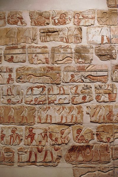 Akhenatons mur, Nya riket, XVIII:e dynastin av Egyptian 18th Dynasty