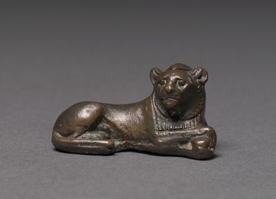 Vikt i form av ett lejon, c.1391-1353 f.Kr av Egyptian 18th Dynasty