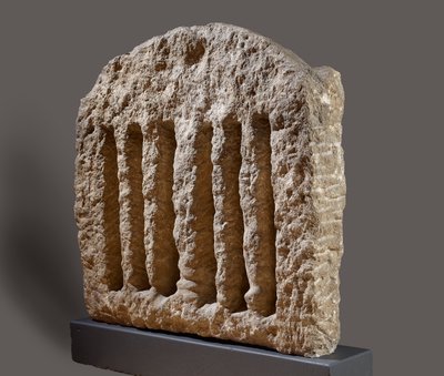 Fönstergrill, Amarna, 1300-talet f.Kr. (se även 111578) av Egyptian 18th Dynasty