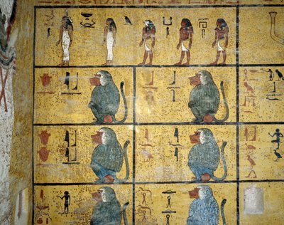 Babianer av Egyptian 19th Dynasty