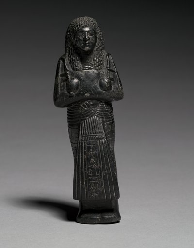 Shawabty av Nebmehyt, Nya kungariket, c.1295-1240 f.Kr av Egyptian 19th Dynasty