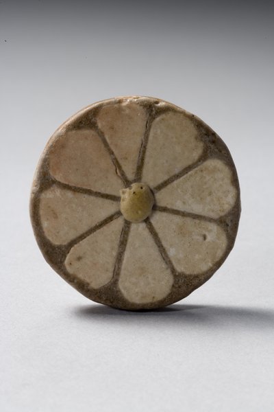 Blominlägg, Nya kungariket, Ramses III:s regeringstid, 1184-53 f.Kr. (fajans) av Egyptian 20th Dynasty
