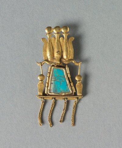 Hänge, 1069-715 f.Kr av Egyptian 21st Dynasty