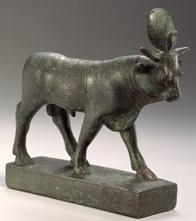 Apis bull, sen period av Egyptian 26th Dynasty