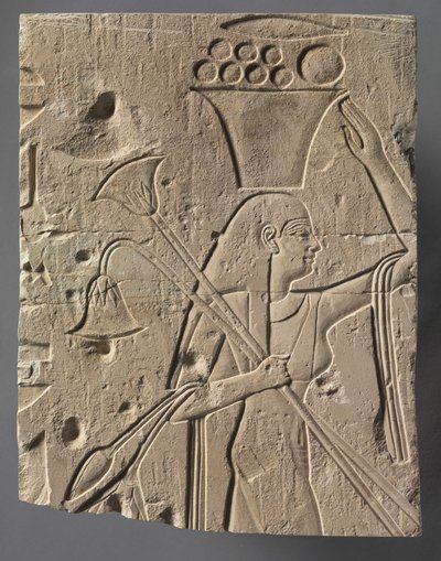 Kvinnlig offerbärare, c.667-647 f.Kr av Egyptian 26th Dynasty