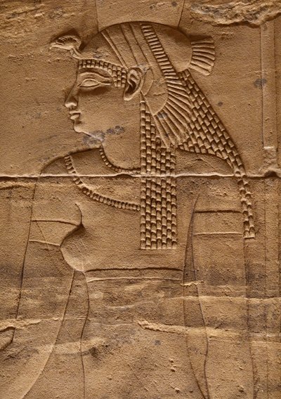 Egyptens drottning, Philae-templet av Egyptian 4th Dynasty