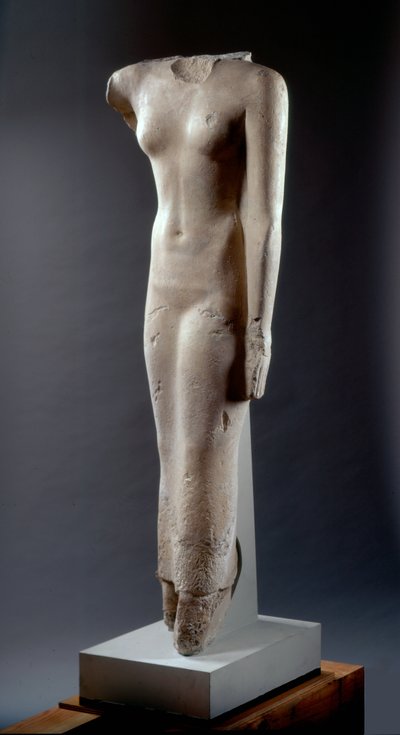The Royal Descendent Hetepheres, Old Kingdom, c.2440 f.Kr. (kalksten) av Egyptian 5th Dynasty