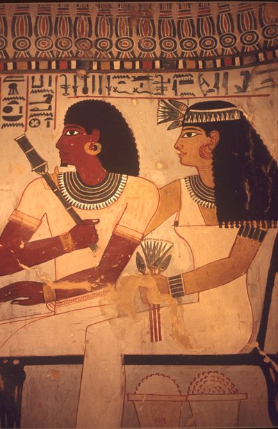 Forntida Egypten, Sennufers grav, Thebe/Luxor av Egyptian Egyptian