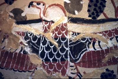 Forntida Egypten, Väggmålning, Sennufers grav, De adligas grav, Thebe av Egyptian Egyptian