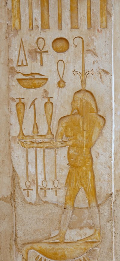Hatshepsut begravningstempel, Deir el Bahari av Egyptian Egyptian