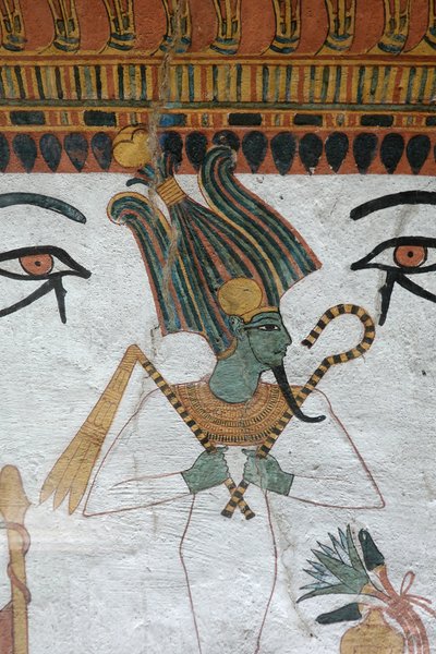 Inherkhaou-graven, Deir El Medineh av Egyptian Egyptian
