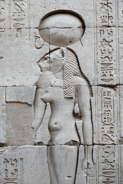 Sekhmet, Horustemplet, Edfu av Egyptian Egyptian