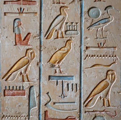 Ramses IX:s grav, Konungarnas dal, Luxor av Egyptian Egyptian