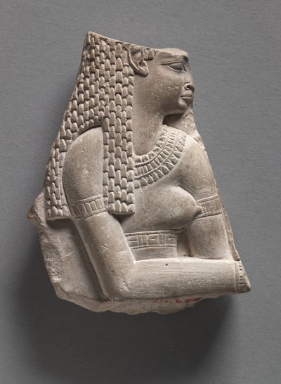 Dubbelsidig votivrelief, grekisk-romersk tid, 305-30 f.Kr av Egyptian Ptolemaic Period