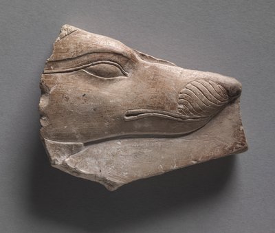 Dubbelsidig votivrelief, grekisk-romersk tid, 305-30 f.Kr av Egyptian Ptolemaic Period