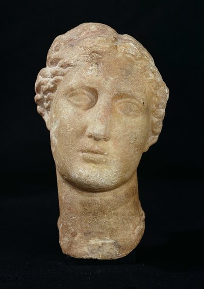 Chef för Berenice II (269-221 f.Kr.) av Egyptian Ptolemaic Period