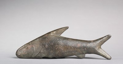 Lepidotus fisk, grekisk-romersk tid, 305-30 f.Kr av Egyptian Ptolemaic Period