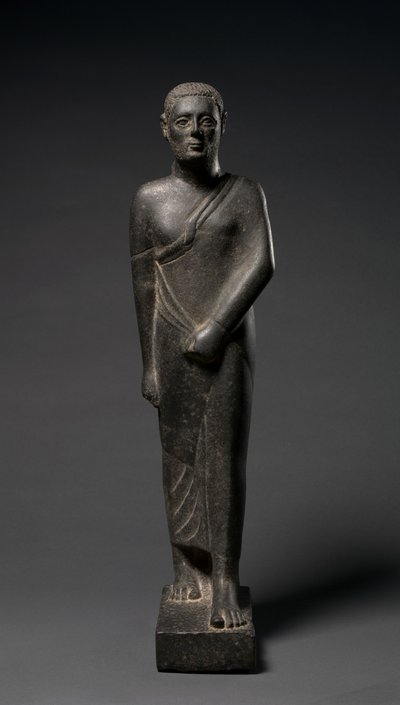 Staty av en man, 200-100 f.Kr. eller senare av Egyptian Ptolemaic Period