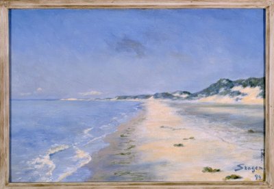 E. Hein, En underbar sommardag i Skagen av Einar Hein