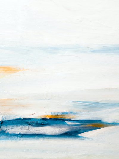Abstract Horizon Gold av Ejaaz Haniff