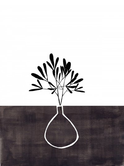 Minimalistisk blomkruka av Ejaaz Haniff