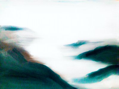 Lugnet i Misty Mountain av Ejaaz Haniff