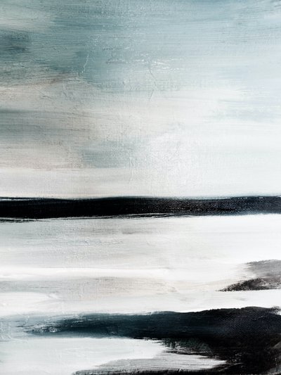 Modern Blue Horizon av Ejaaz Haniff