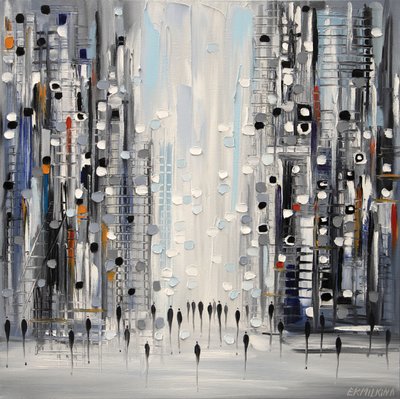 City Flow – Sammanfattning av Ekaterina Ermilkina