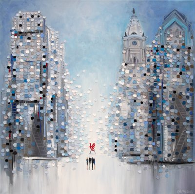 Philadelphia Love Street av Ekaterina Ermilkina