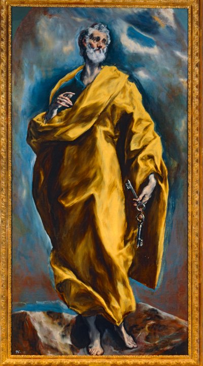 Sankt Peter (målning) av El (1541-1614) Greco