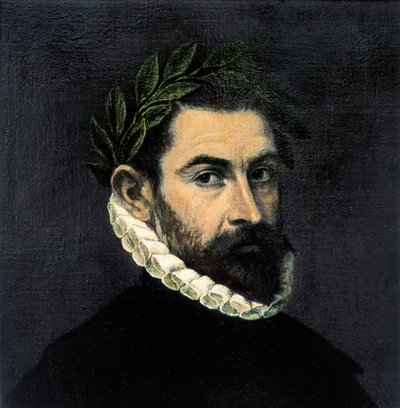 Alonso de Ercilla y Zuniga, målning av El Greco av El Greco