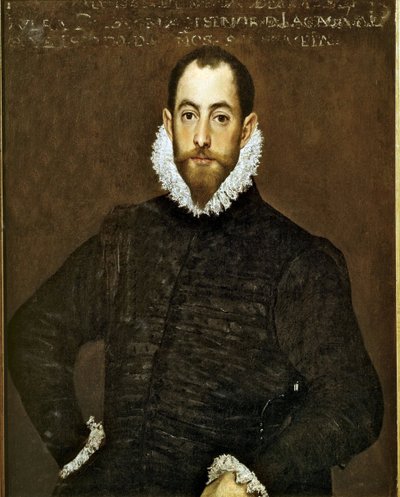 Don Alonso Martinez de Leyva av El Greco
