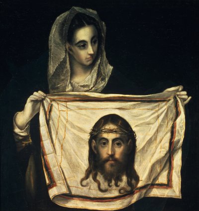 S:t Veronica med den heliga dråpet av El Greco