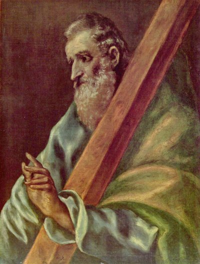Aposteln St Andrew av El Greco