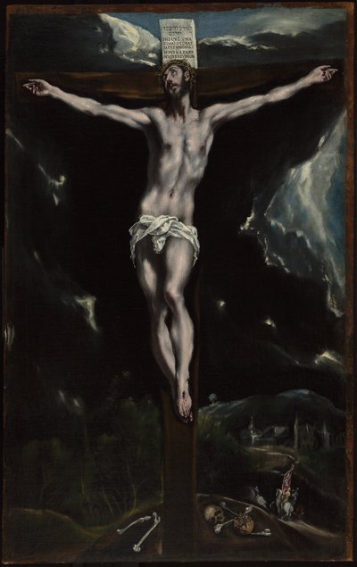 Kristus på korset av El Greco