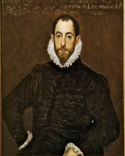 Don Alonso Martinez de Leyva, 1580 av El Greco