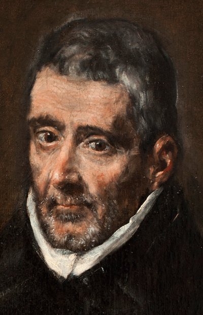 Porträtt av Juan de Ávila av El Greco