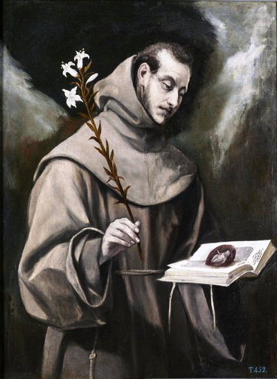 Sankt Antonius av Padua








































































































" av El Greco