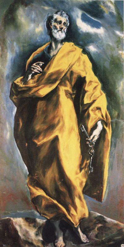 Sankt Peter av El Greco