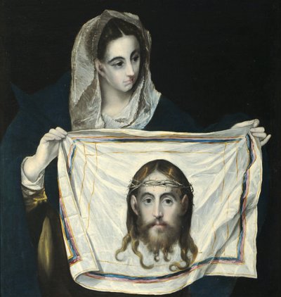 Sankta Veronica av El Greco